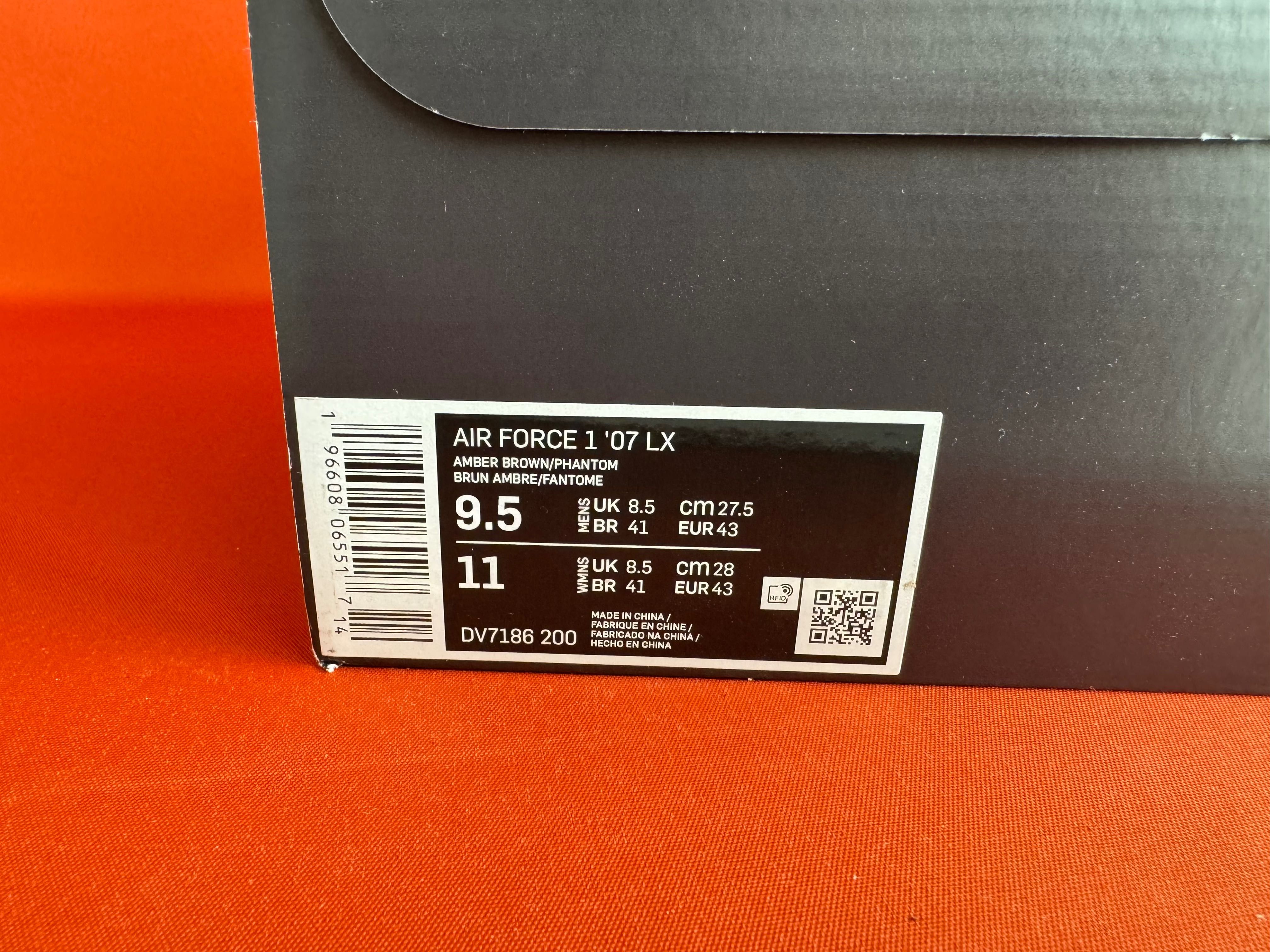 NIKE Air Force 1 кроссовки размер us9 us9.5 us11 us10 42.5 43 44 45