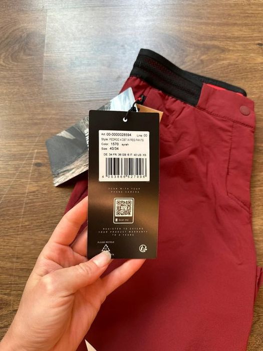 Damskie spodnie trekingowe górskie Salewa Pedroc 4 DST