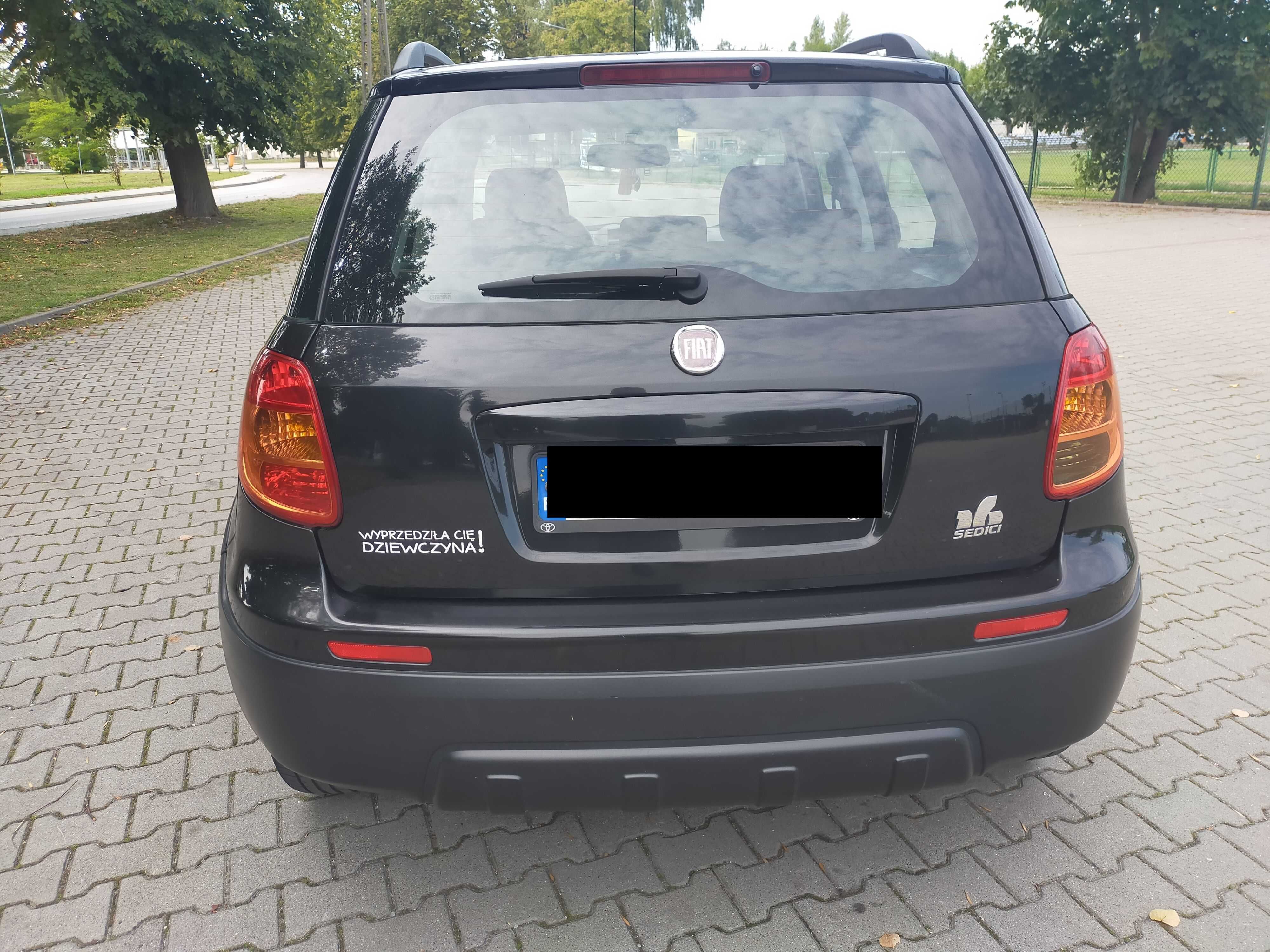 Fiat Sedici 1,6 benzyna 2009