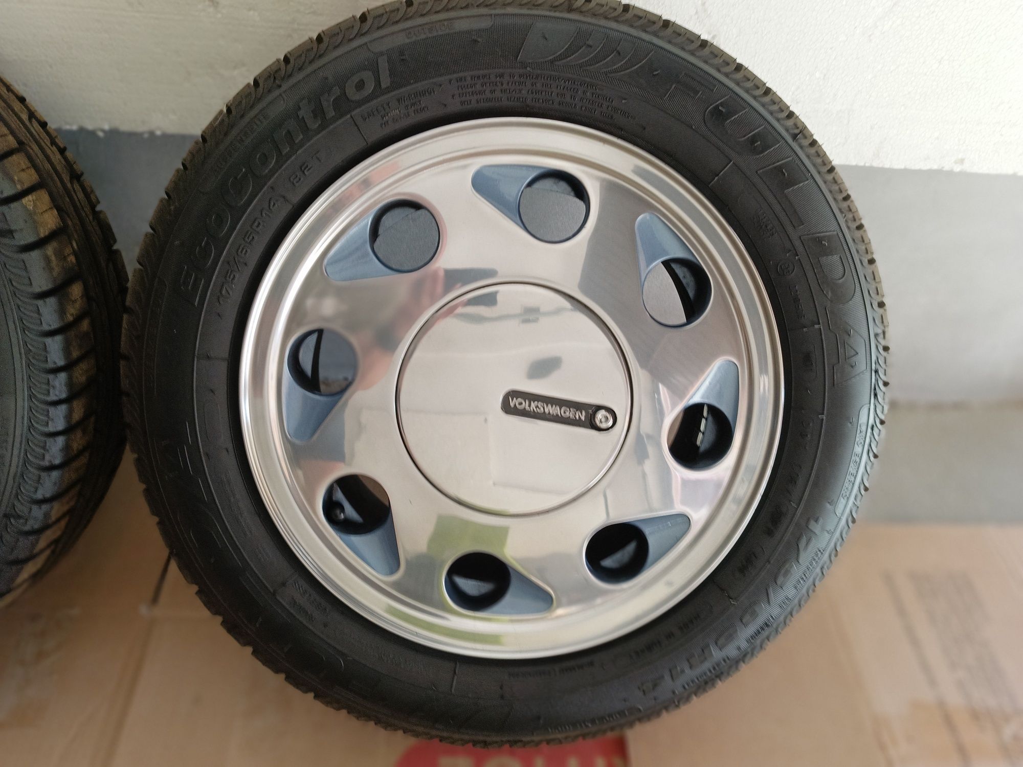 Koła felgi 4x100 14 VW