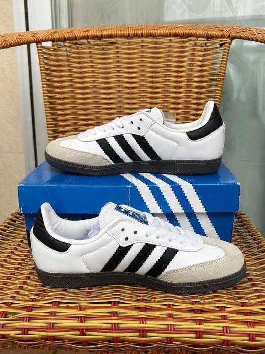 "Buty damskie Trampki"adidas_Samba_OG_Biały R.36.5