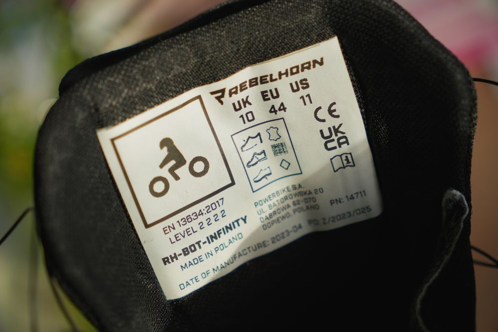 Rebelhorn Infinity roz. 44 Buty motocyklowe turystyczne