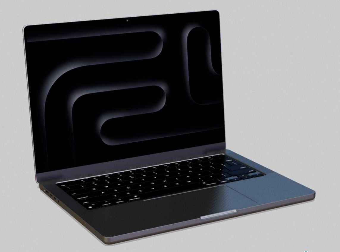 Laptop Apple MacBook Pro M4-10  RAM 16Gb  SSD 1TB (NOWY)