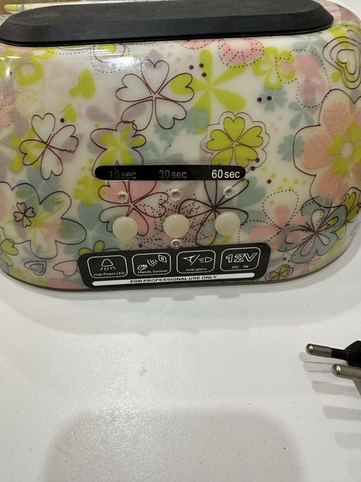 Набір для манікюру вдома, Фрезер, лампа 48/120w 1лот