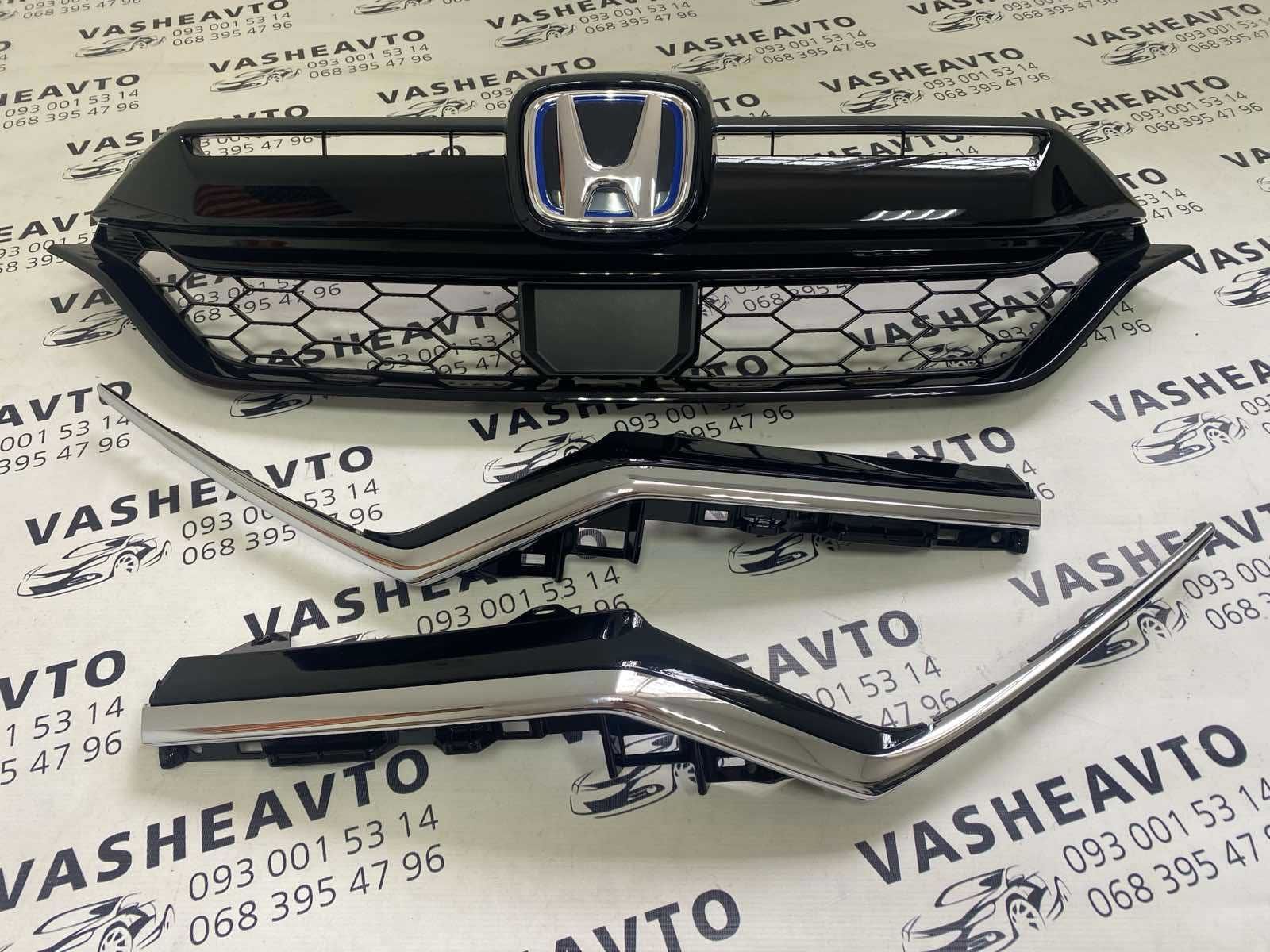 Решітка радіатора ,гриль Honda CR-V, Insight,Accord -Acura MDX,RDX