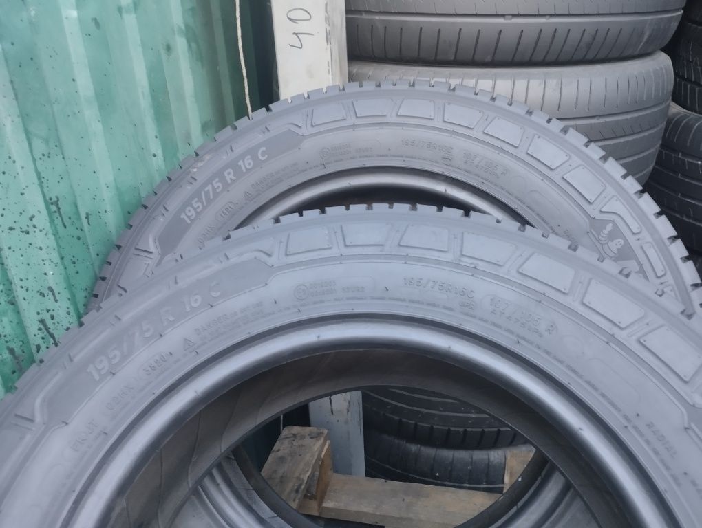 Шини 195/75/16 C Michelin agilis