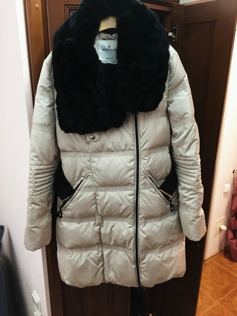 Зимний пуховик, пальто moncler