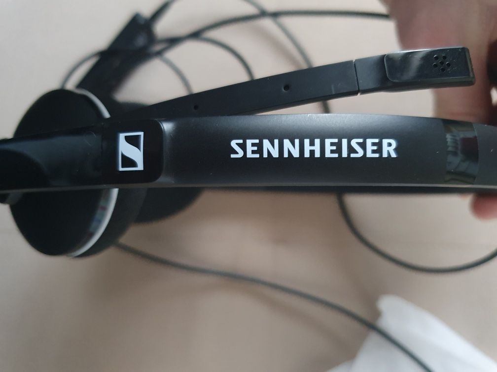 Sennheiser SC-160 USB Гарнітура,наушники, мікрофон,коллцентров