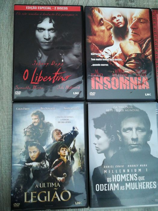 DVD filmes vários