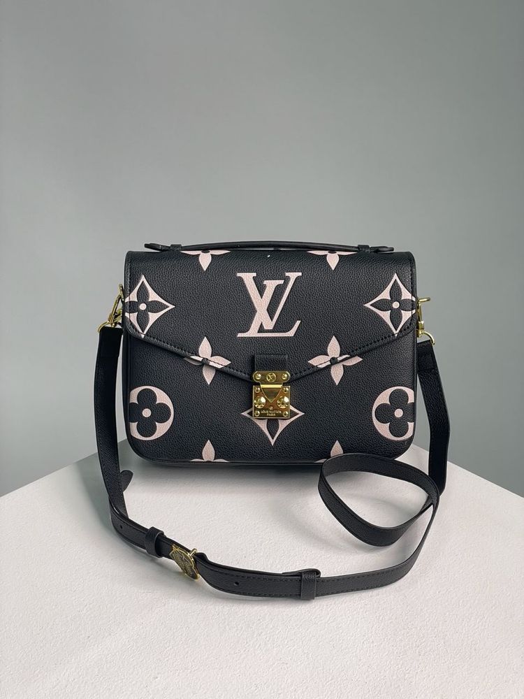 Сумочка в стиле LV Louis Vuitton Pochette Monogram Луи Виттон премиум