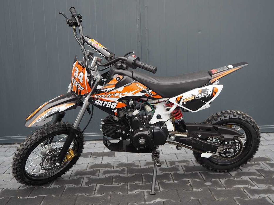 Cross cros 125 cc kxd pro koła 17/14 nowy dostawa OKAZJA wyprzedaż