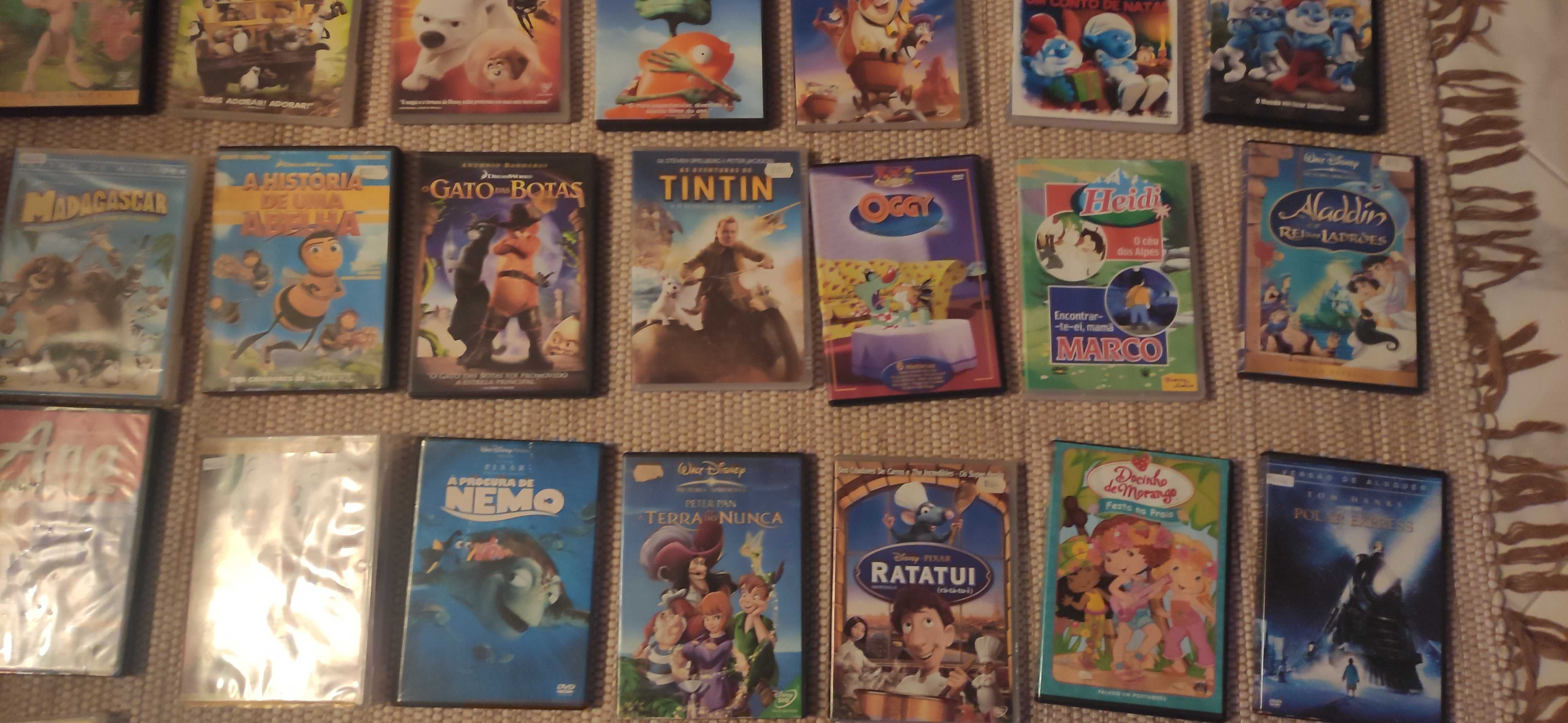 DVDs originais infantis e filmes
