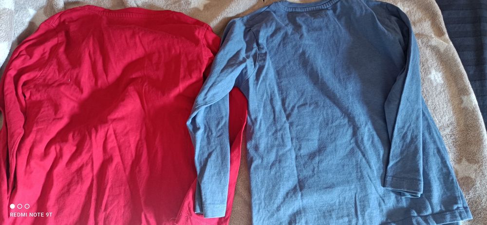 Longshirty chłopięce 110 x 2