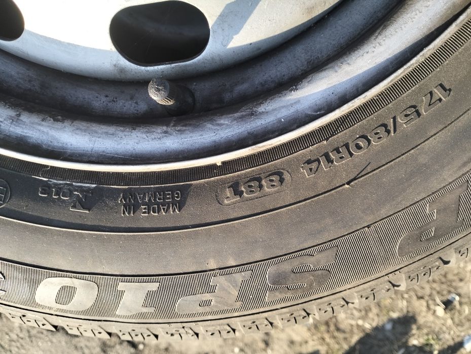 Авто колеса продам обміняю, 175/80R14