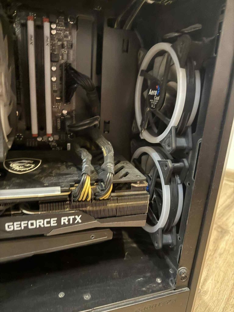 Komputer stacjonarny Intel i5-9600K/RTX  3060/32GB/3600 Mhz/1,5 TB