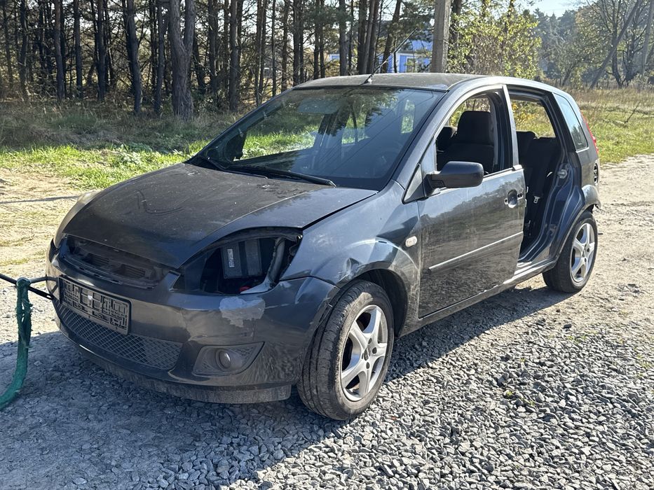 Форд Фієста мк6 ford fiesta mk6 запчастини авторозборка
