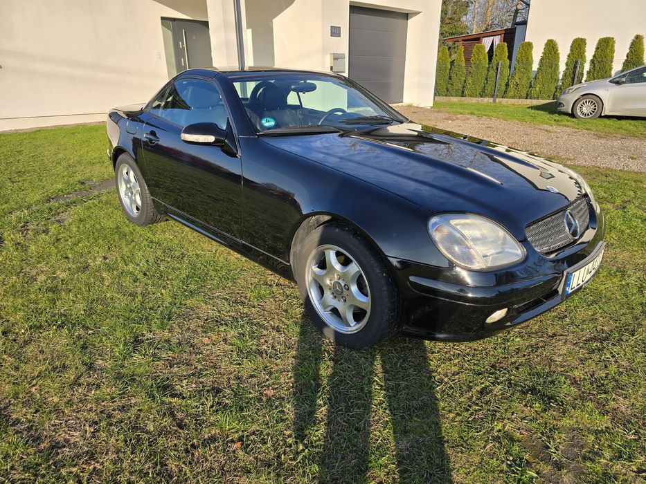 Mercedes slk 200 r170