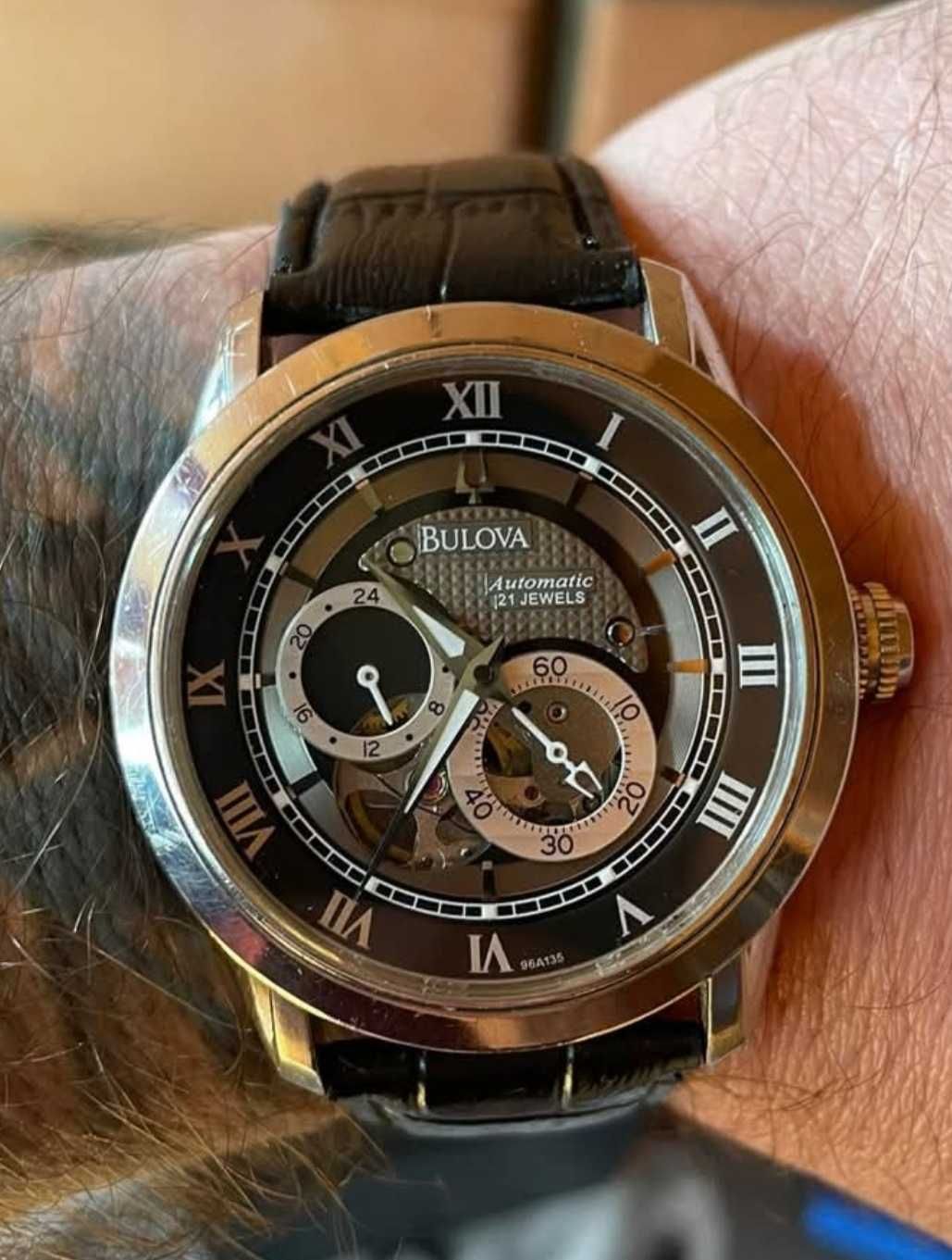 Чоловічий годинник Bulova 96A135 Automatic