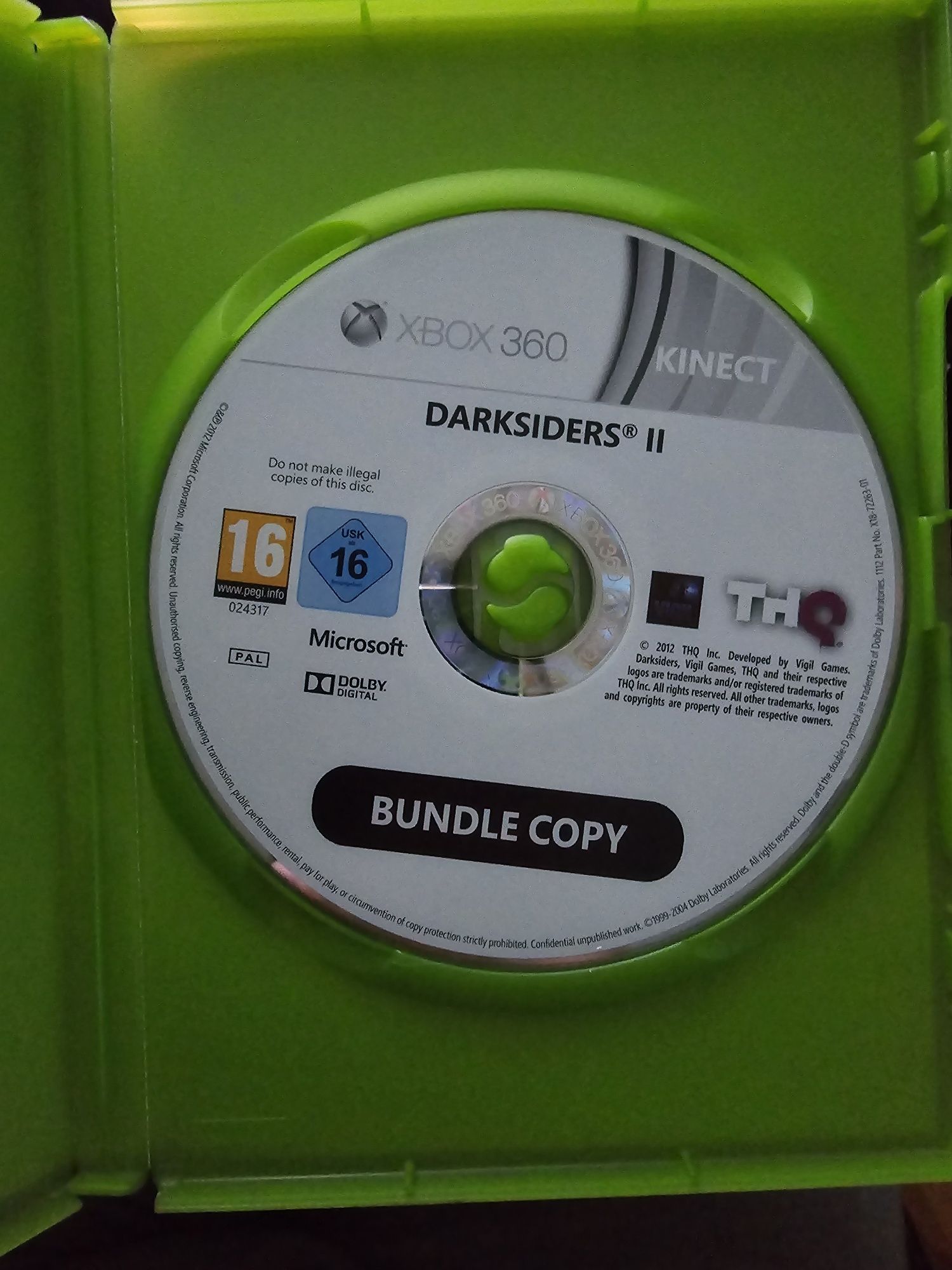 Darksiders 2 PL Xbox 360 Bundle Copy | 203