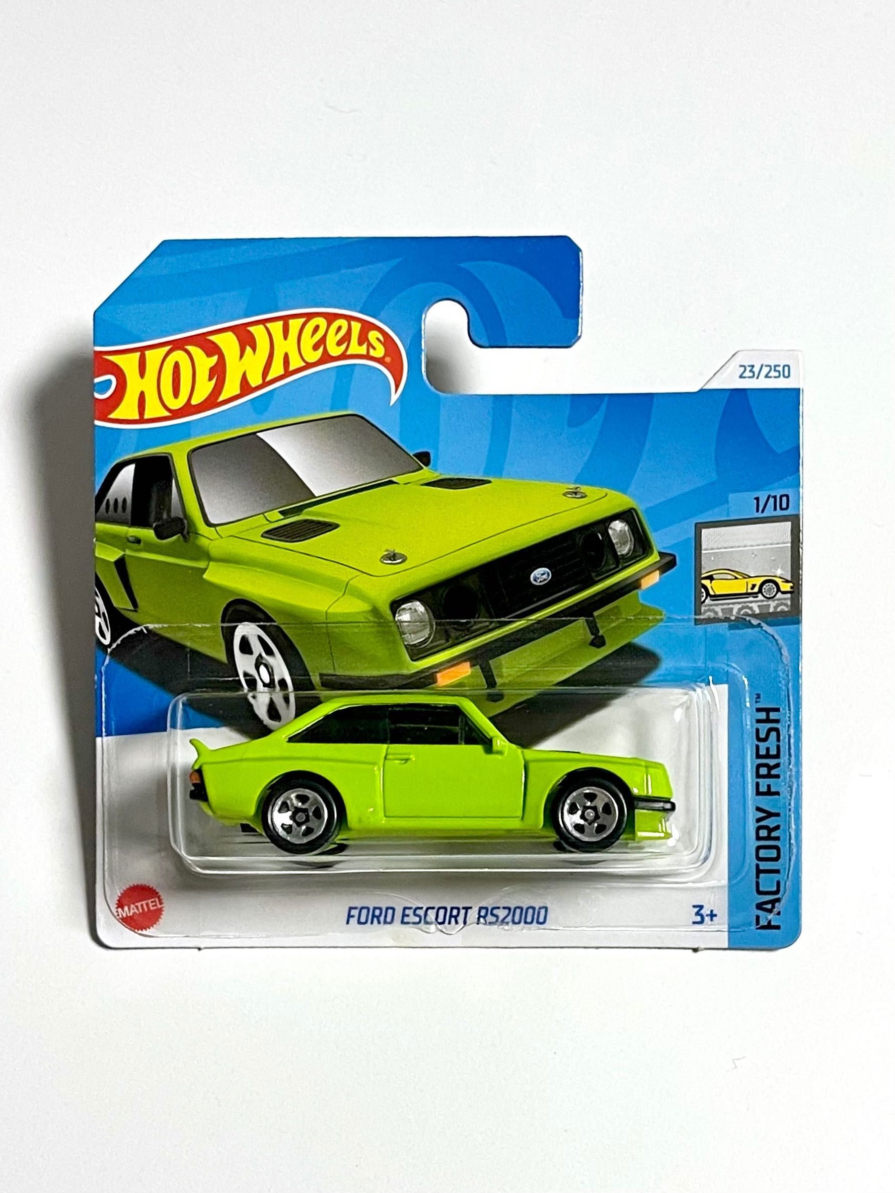 Hot Wheels Ford Escort RS 2000, hotwheels, matchbox OKAZJA