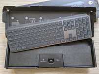 Klawiatura Logitech MX KEYS pełnowymiarowa Windows