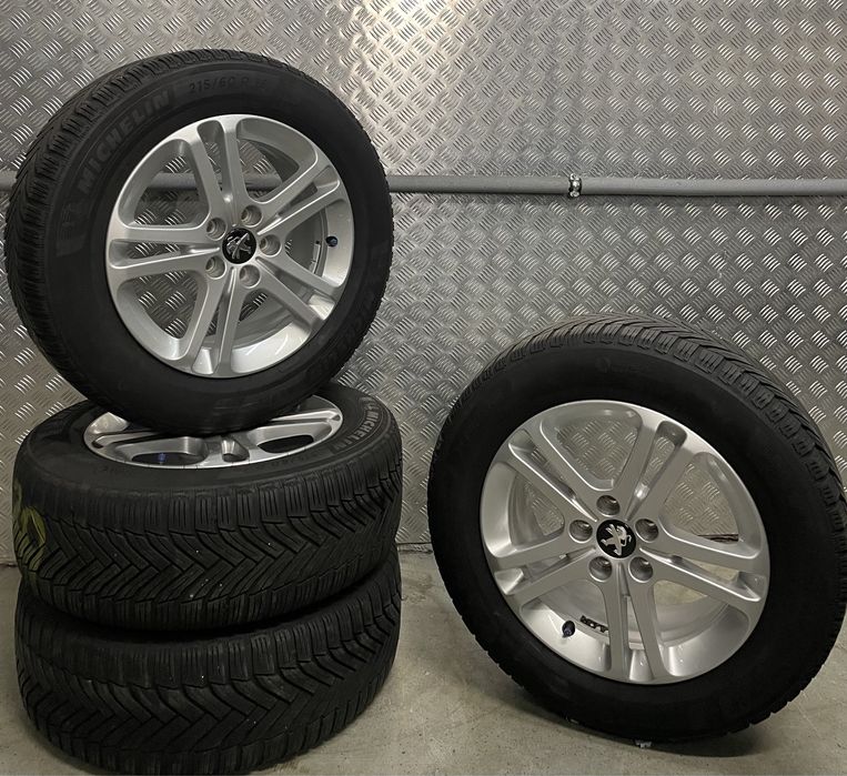Koła Felgi Opony Peugeot 308,407,508 7x16 ET46 Adax Koźle