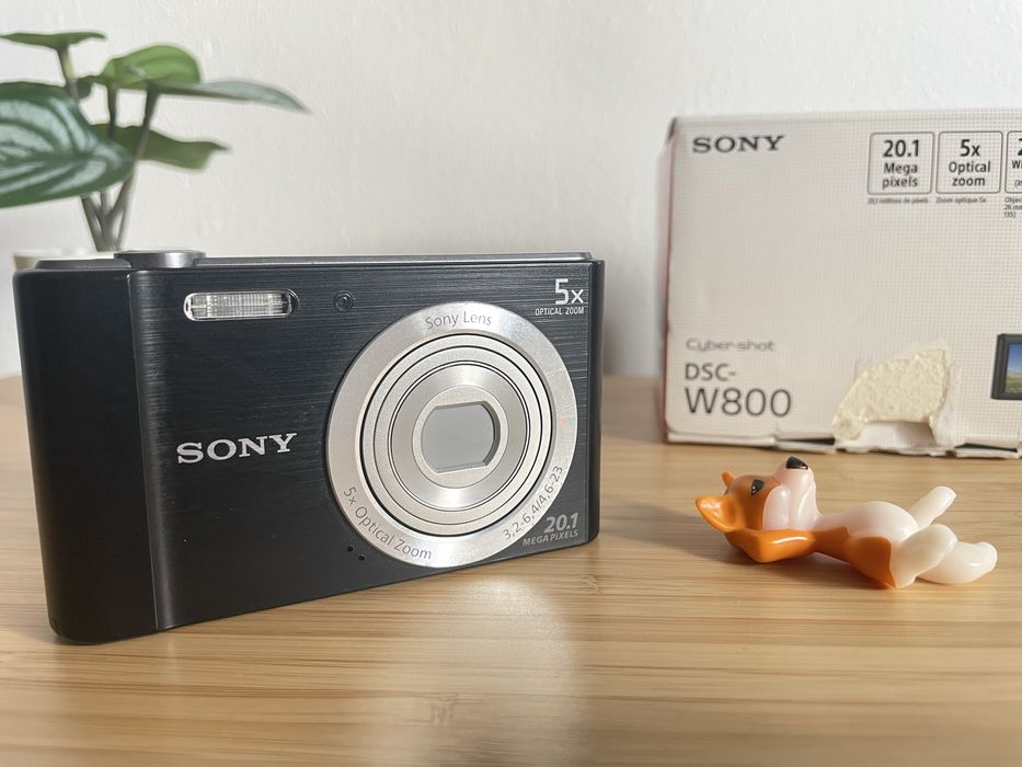 Sony CyberShot W800 20.1MP