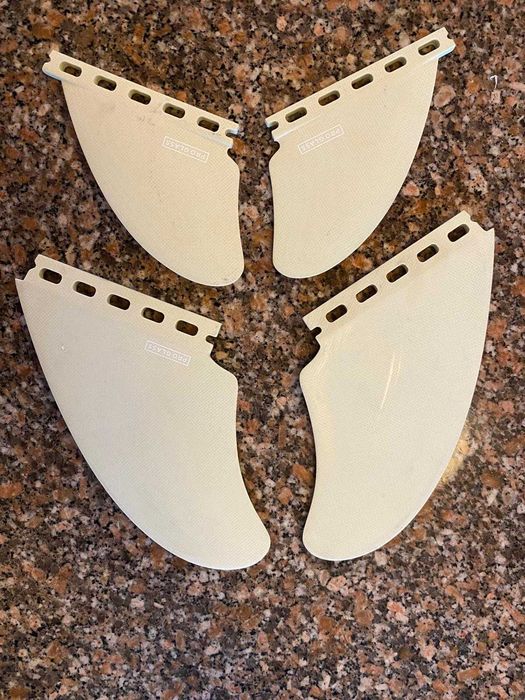 Prancha / Surboard Índio Endurance Combo 6'1ft Shapers quad keel fins