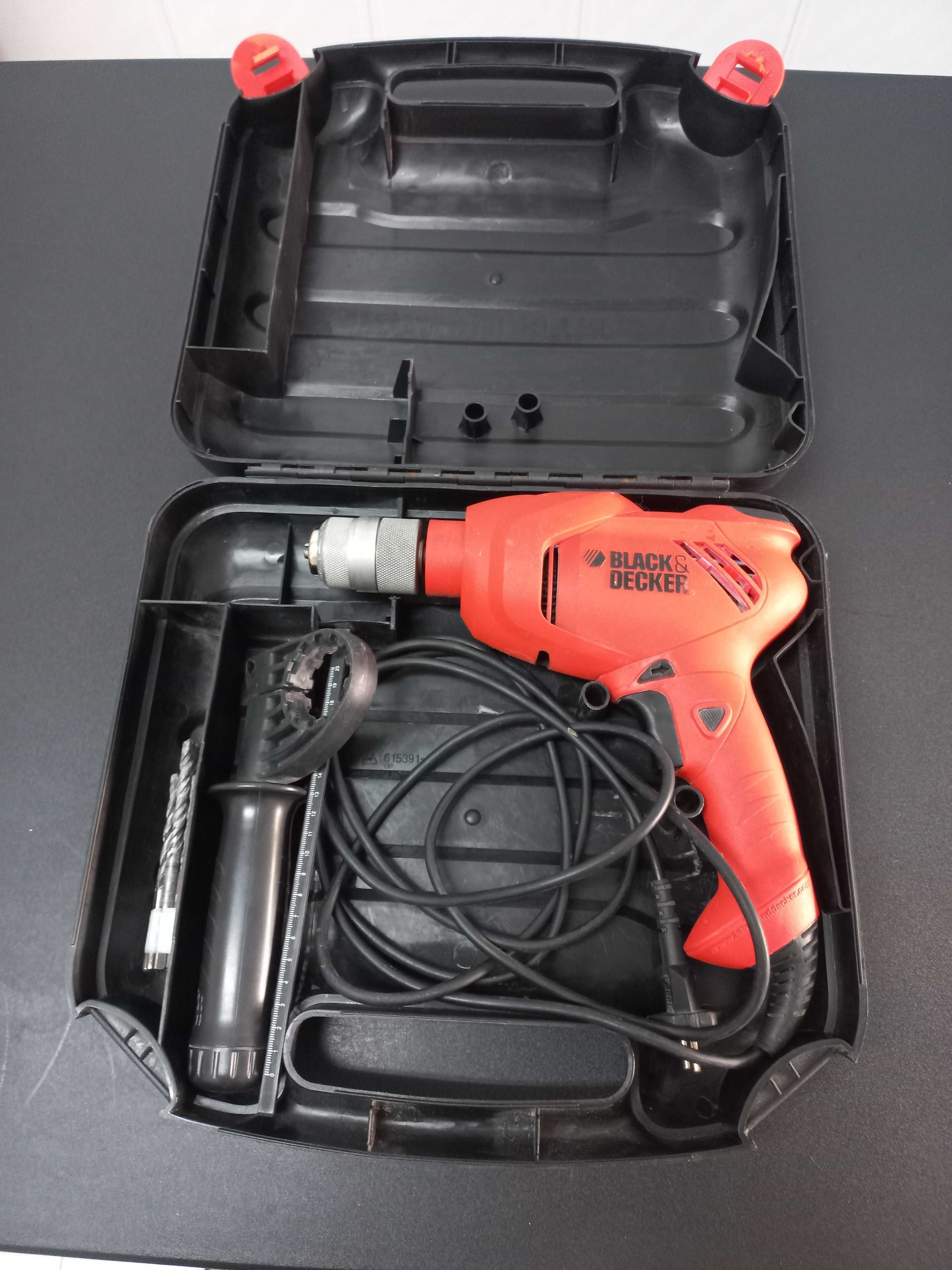 Berbequim marca BLACK&DECKER