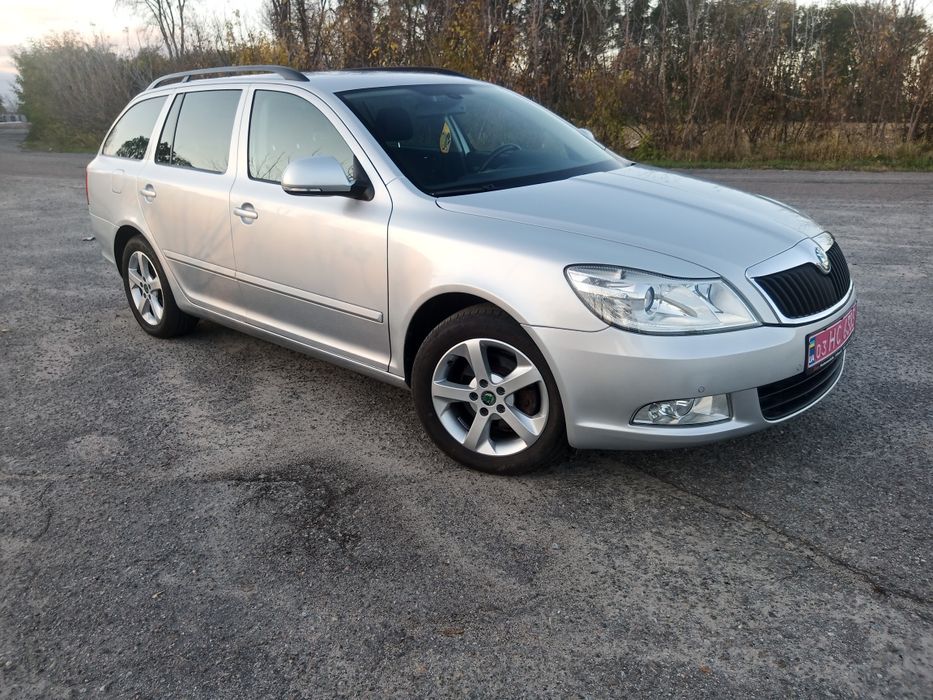 Шкода Октавія А5 2013