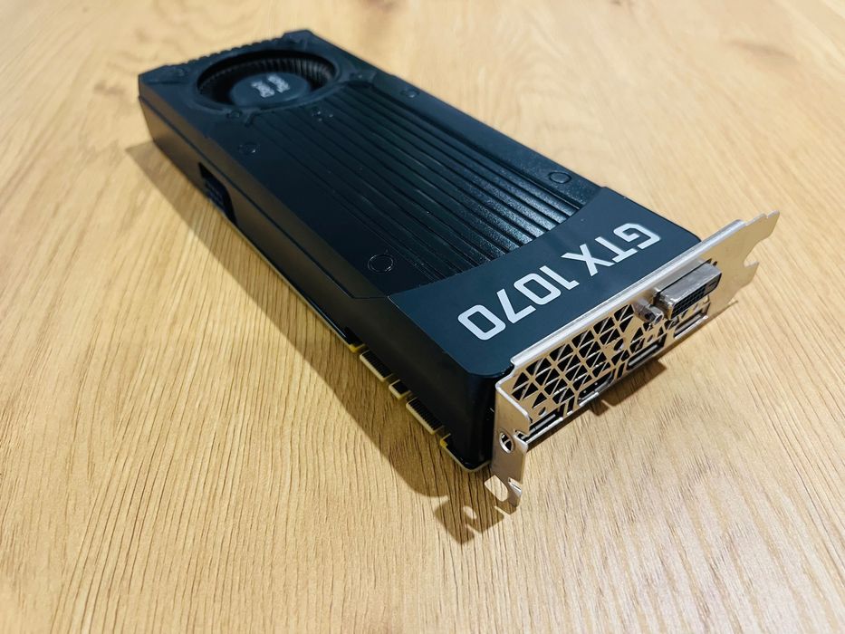 Placa Gráfica NVIDIA GeForce GTX 1070 8GB