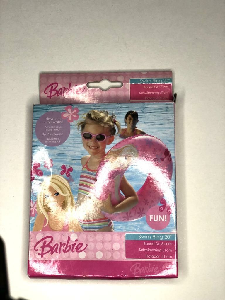 Boia de praia Barbie Novo