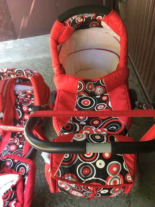 Wozek dzieciecy  3w1 plus gratisy