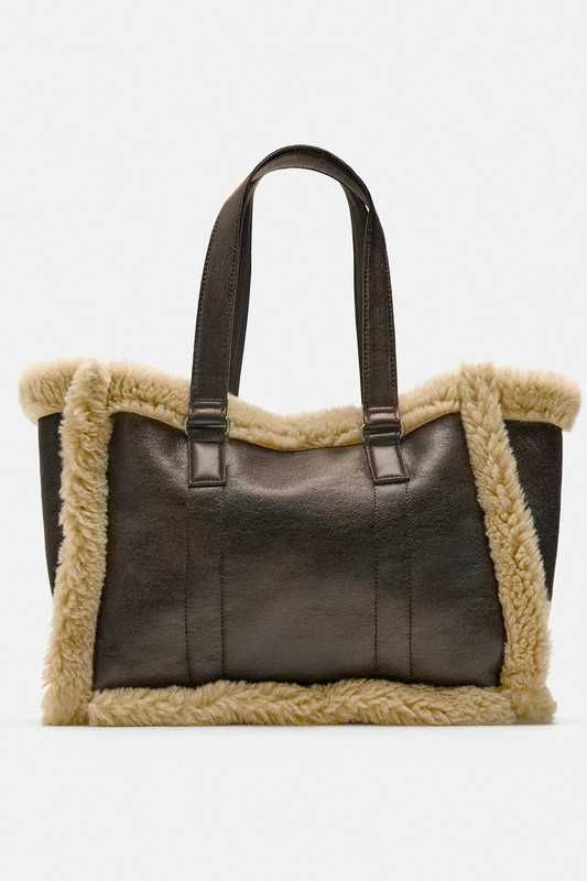 Torebka Shopper Zara
