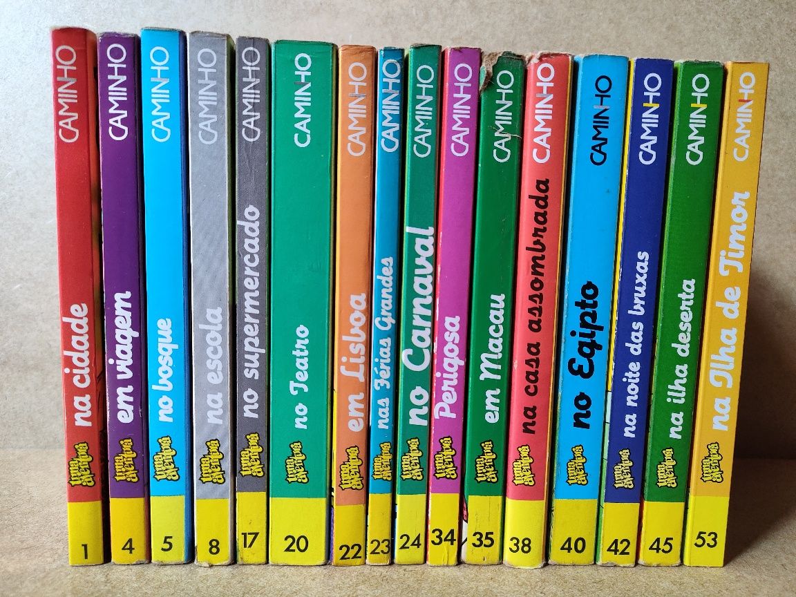 Coleção Infanto-Juvenil - Livros "Uma Aventura"