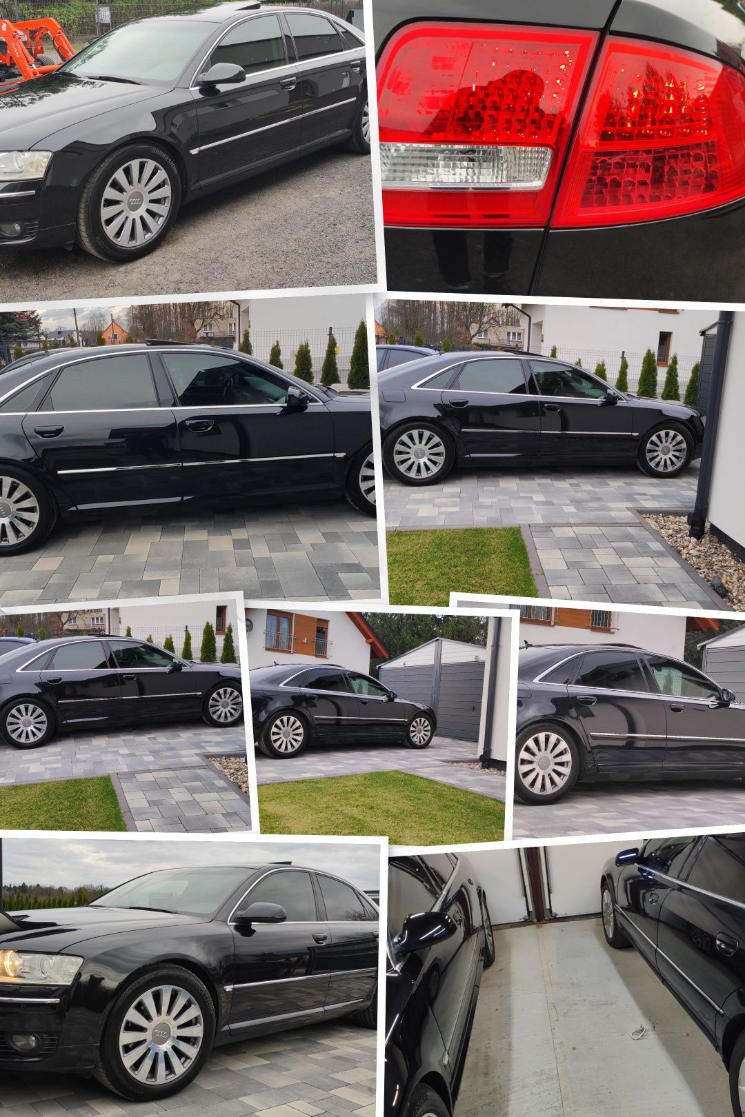 Audi A8 D3 Zadbane