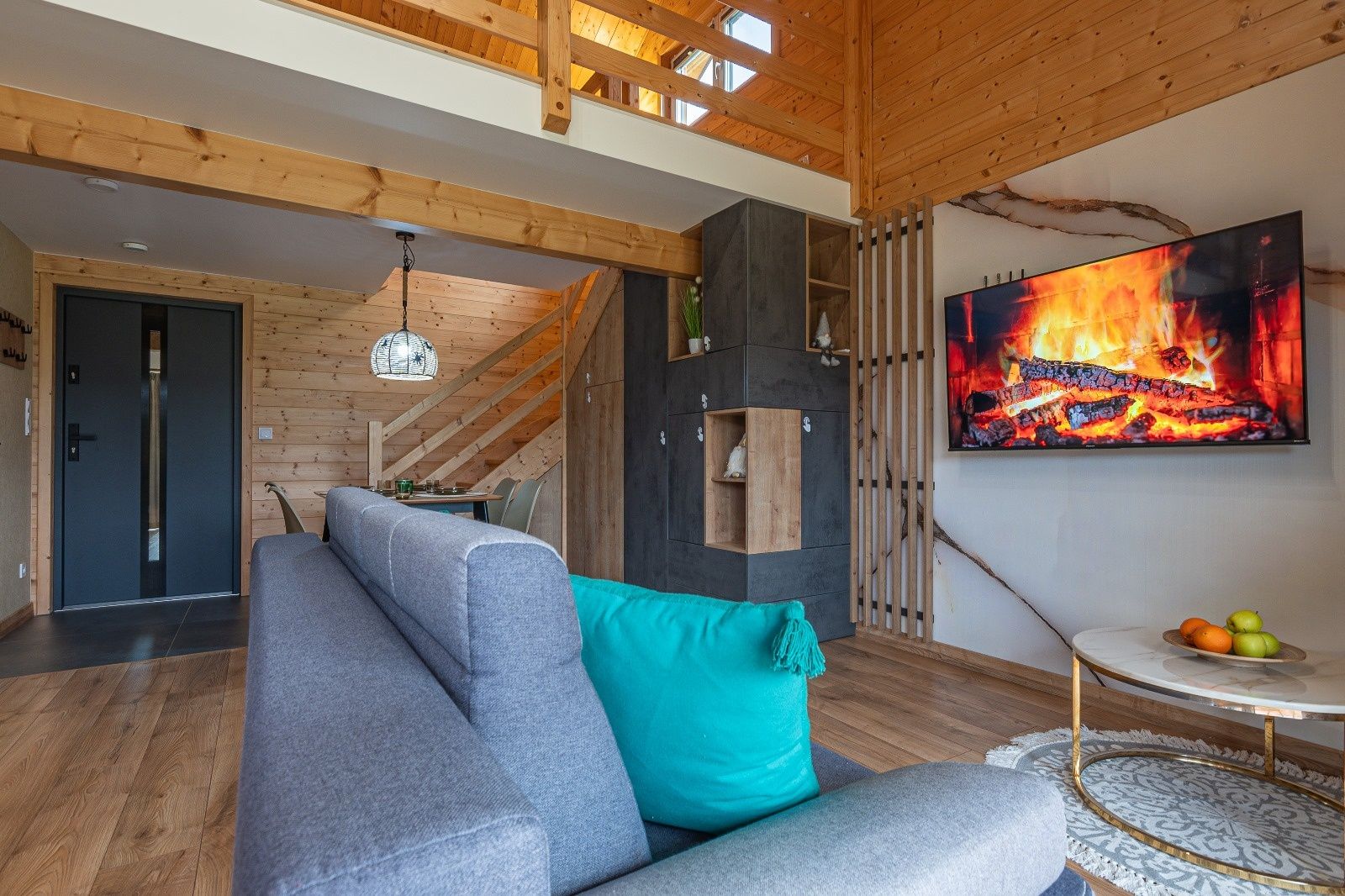Domek Komfort Rabka Zdrój jacuzzi