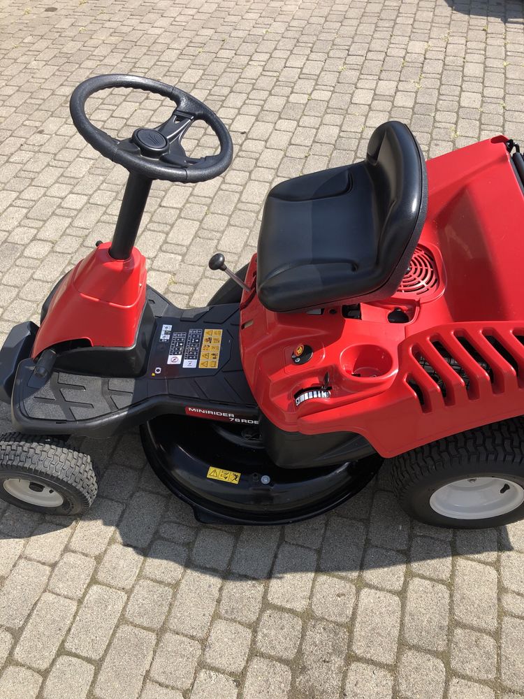 Traktorek raider MTD 76 RDE