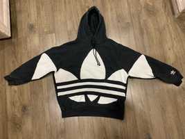 Худі Adidas big logo