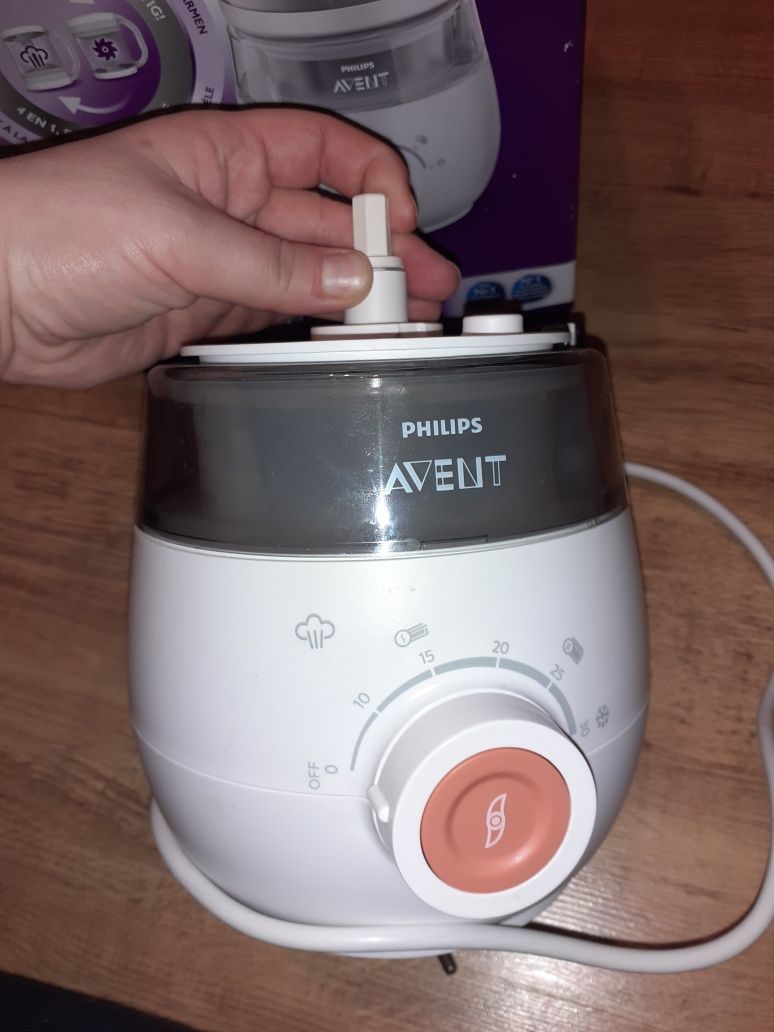 PHILIPS 4W1 SCF883/01 mikser/parowar