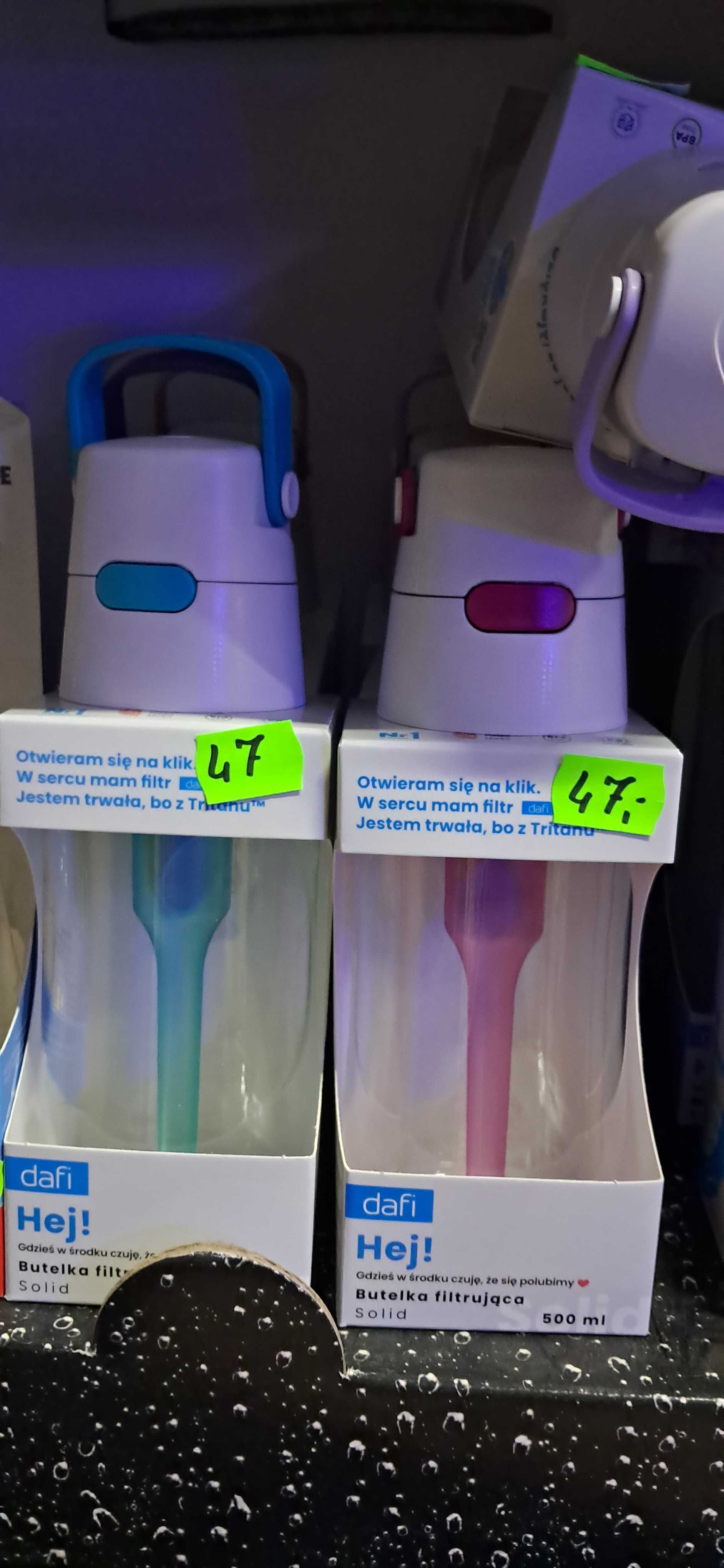 BUTELKA filtrująca 500ml DAFI solid nowy model