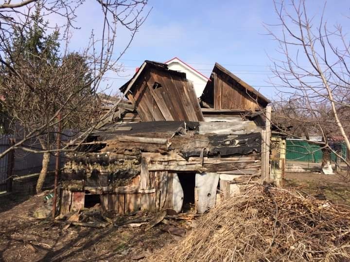 Демонтаж старих будівель