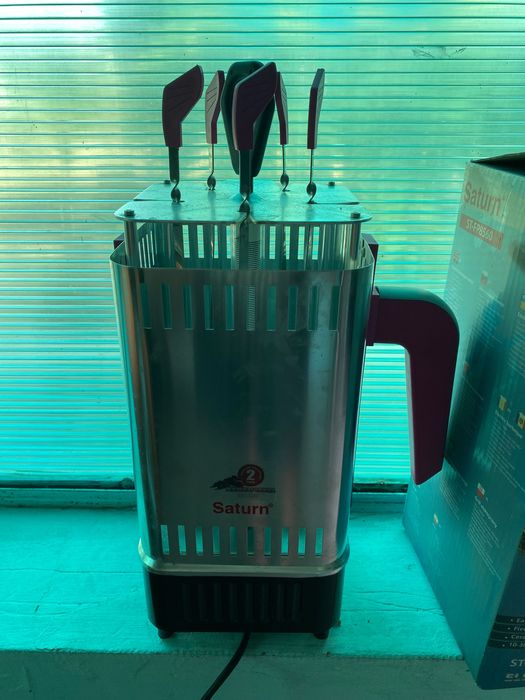 Продам электрошашлычницу