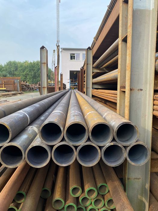 Rura stalowa  grubościenna, tuleja