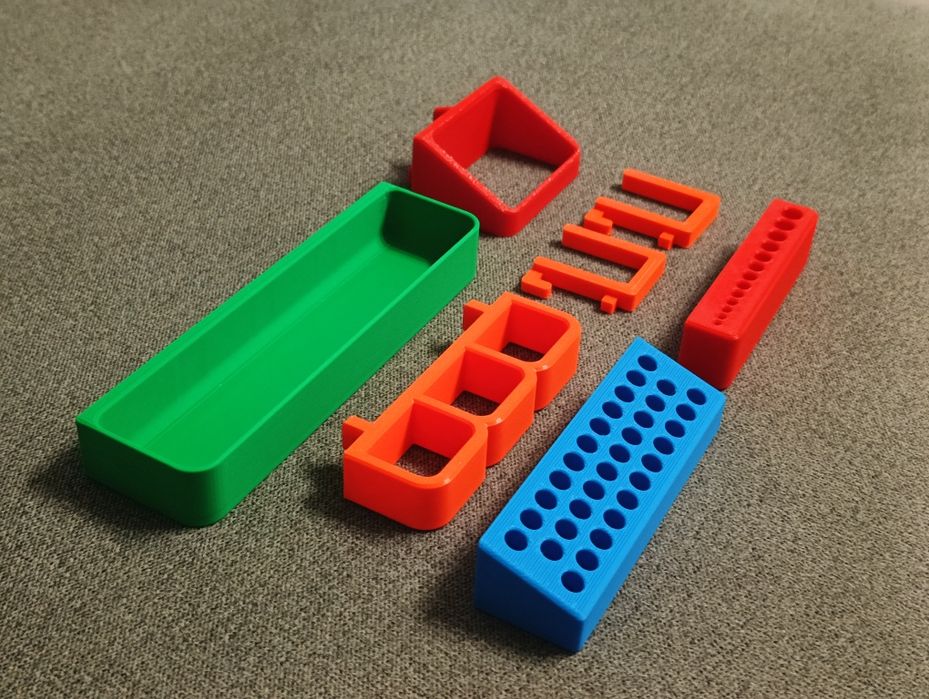 Akcesoria Uchwyty Wieszaki IKEA SKÅDIS SKADIS Tablica Perforowana 3D