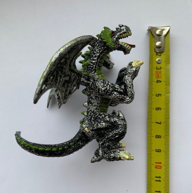 Динозавр двухглавый как конструктор Дракон Змей с 2 головами