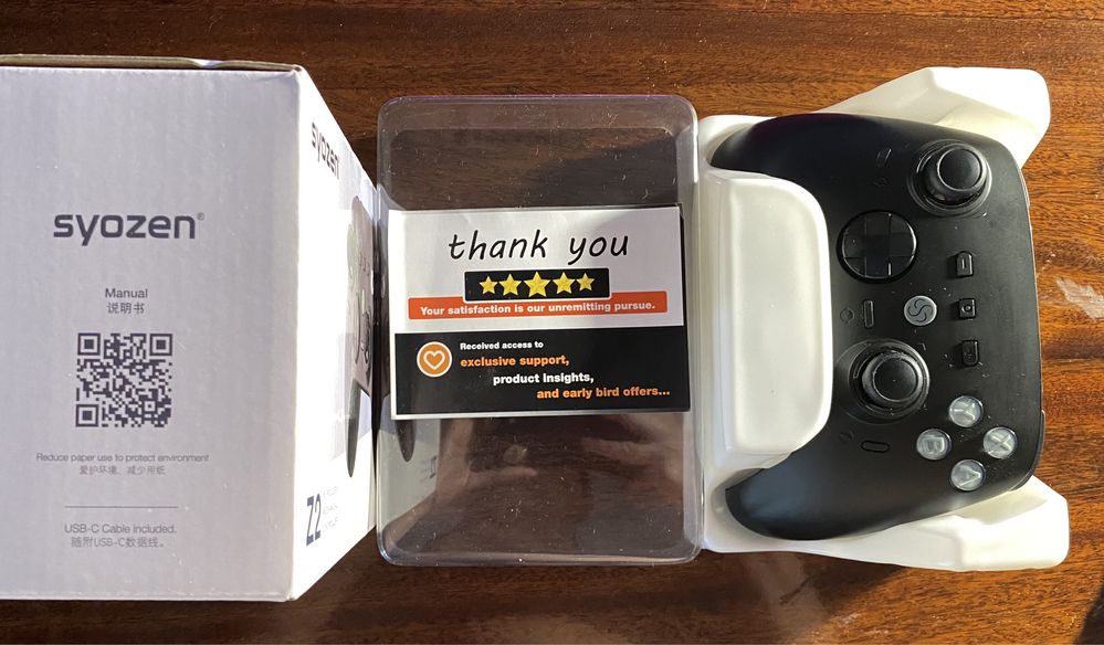 Syozen Z2 , геймпад, джойстік, gamepad