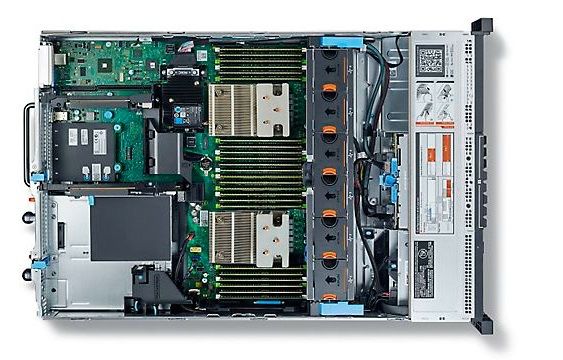 Сервер Dell PowerEdge R730 2U (без CPU та RAM)