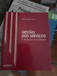 livro Gestão dos Serviços de Sofia Salgado Pinto