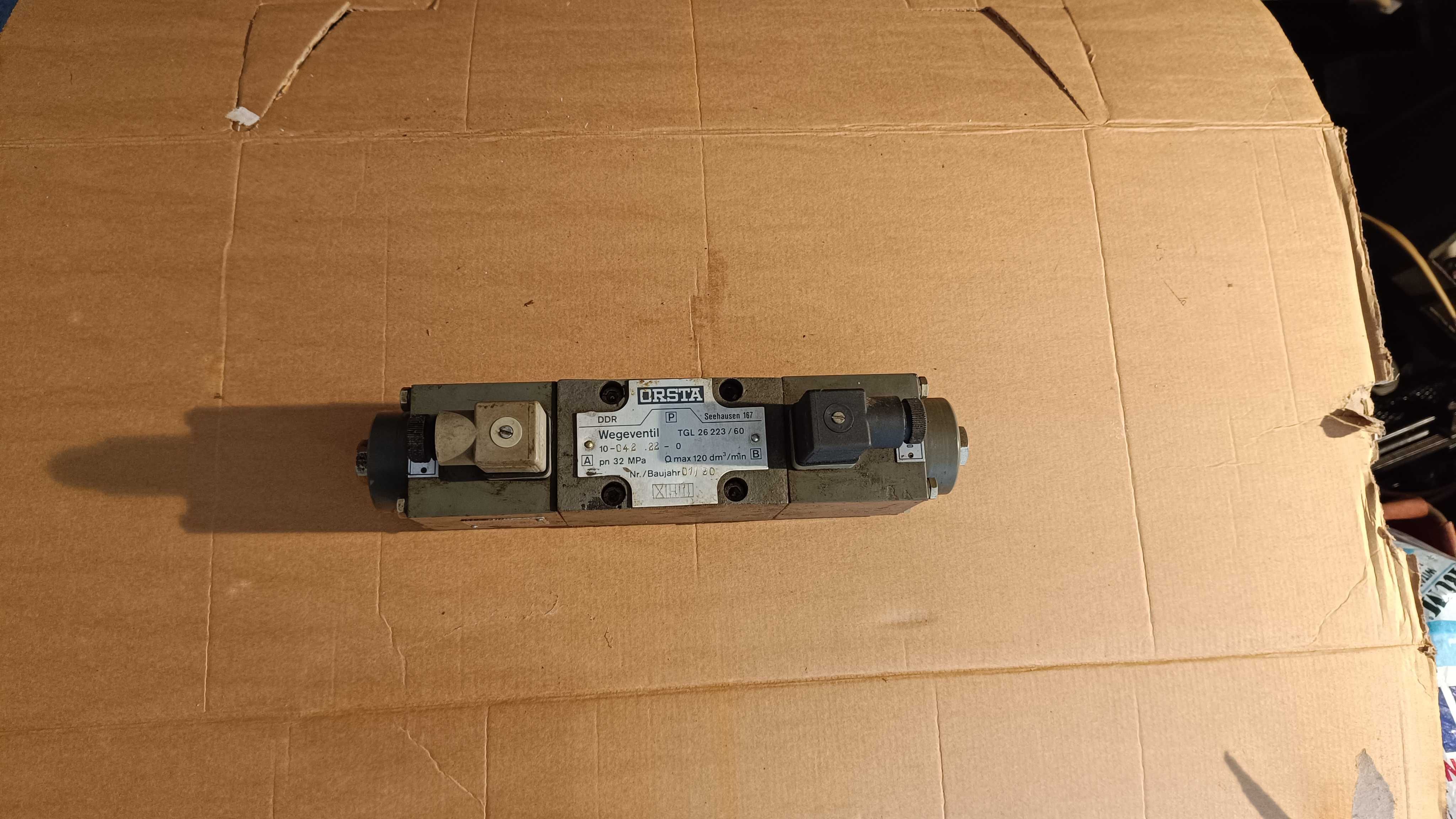 Zawór Orsta TGL 26 223/60  10-042.22-0